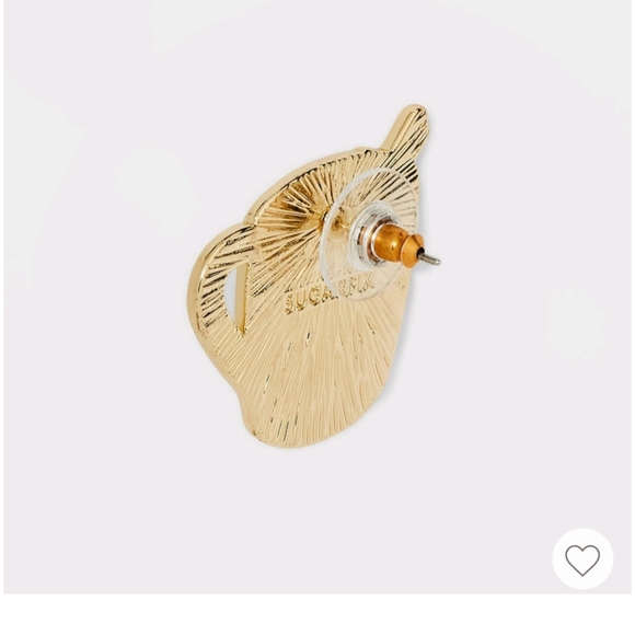 Sugarfix Baublebar Hog the Eggnog Earrings NWT - Picture 3 of 7